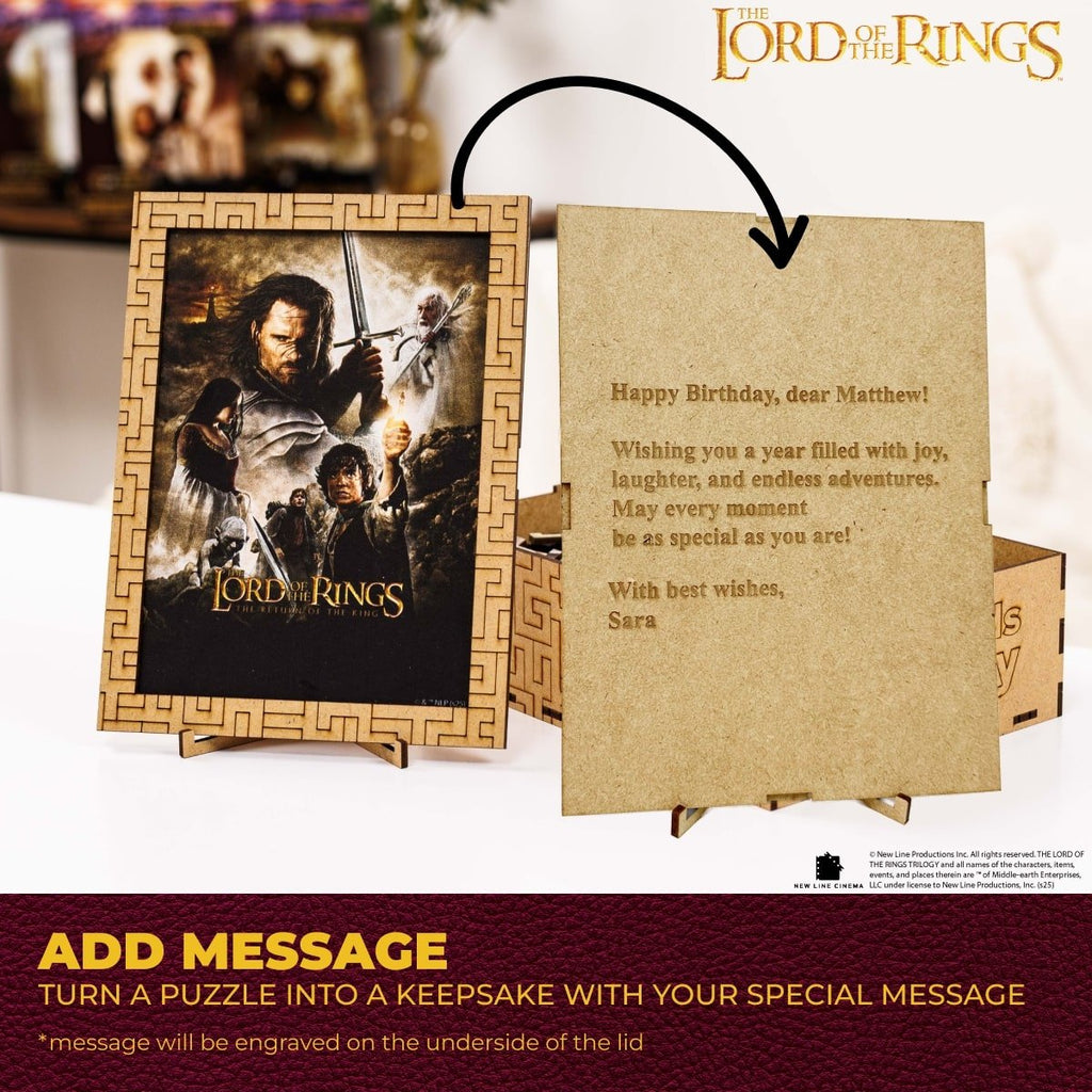 The Lord of the Rings™ Wooden Puzzle - The Return of the King