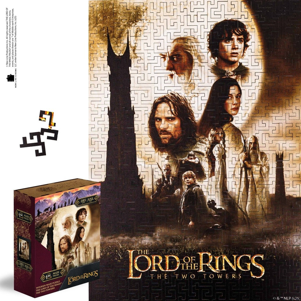 The Lord of the Rings™ Wooden Puzzle - The Two Towers
