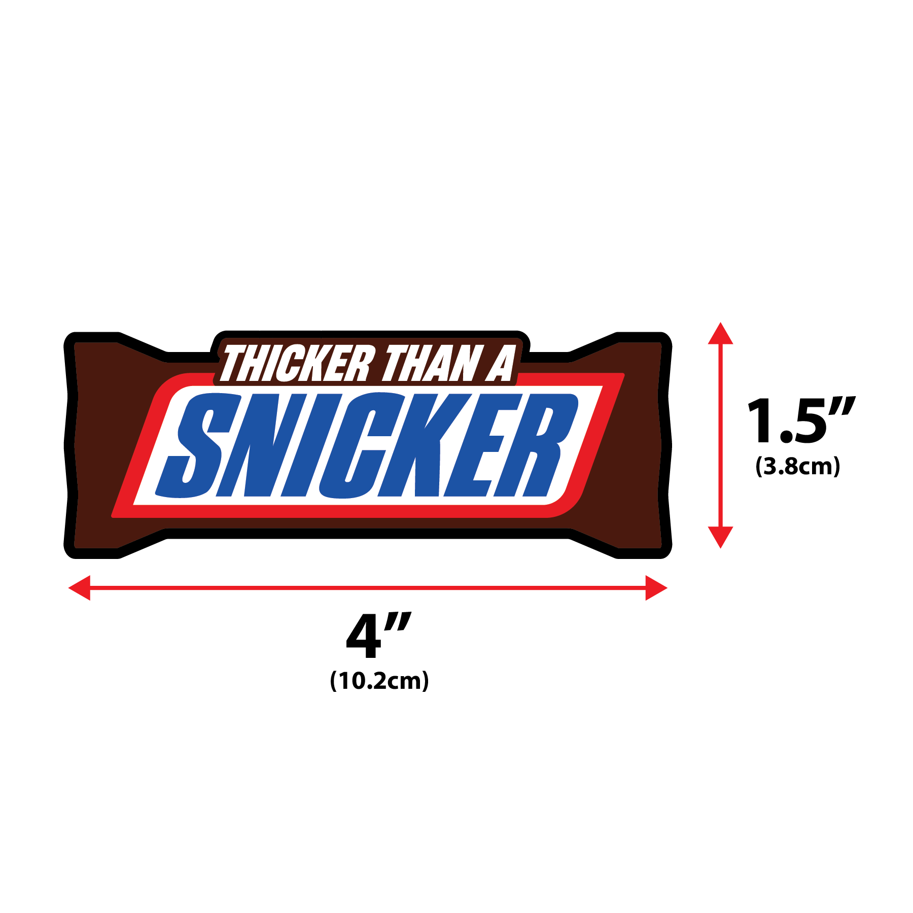 Thicker Than A Snicker Morale Patch