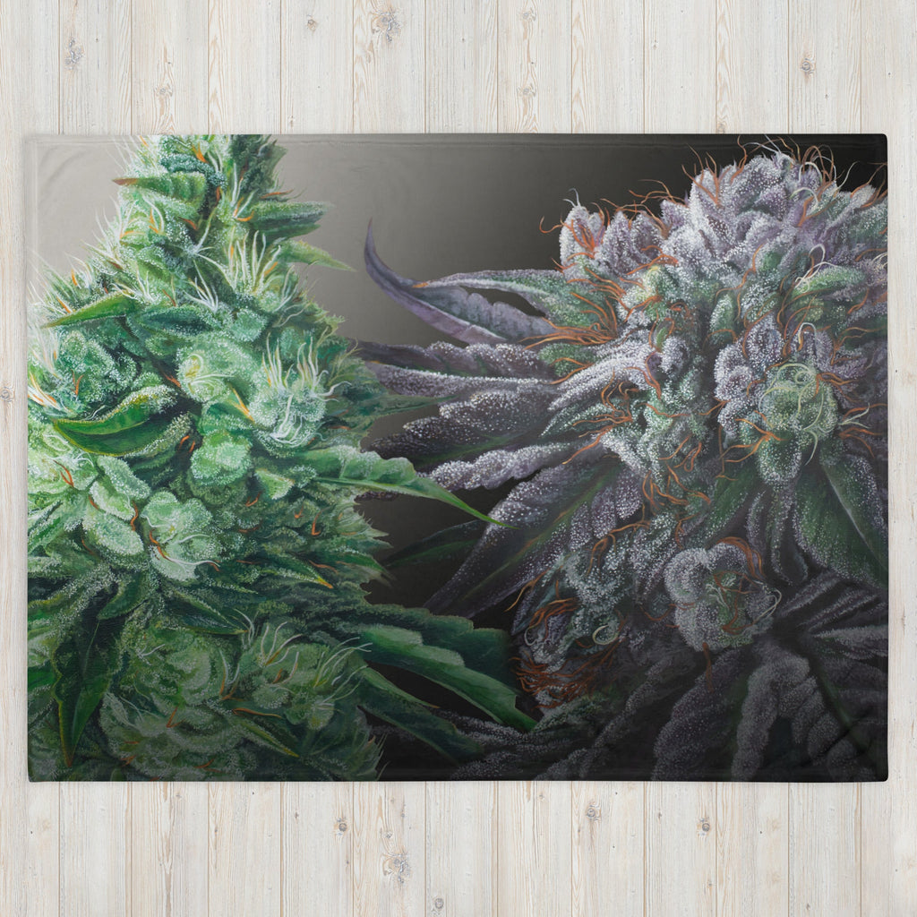 Day & Night Throw Blanket