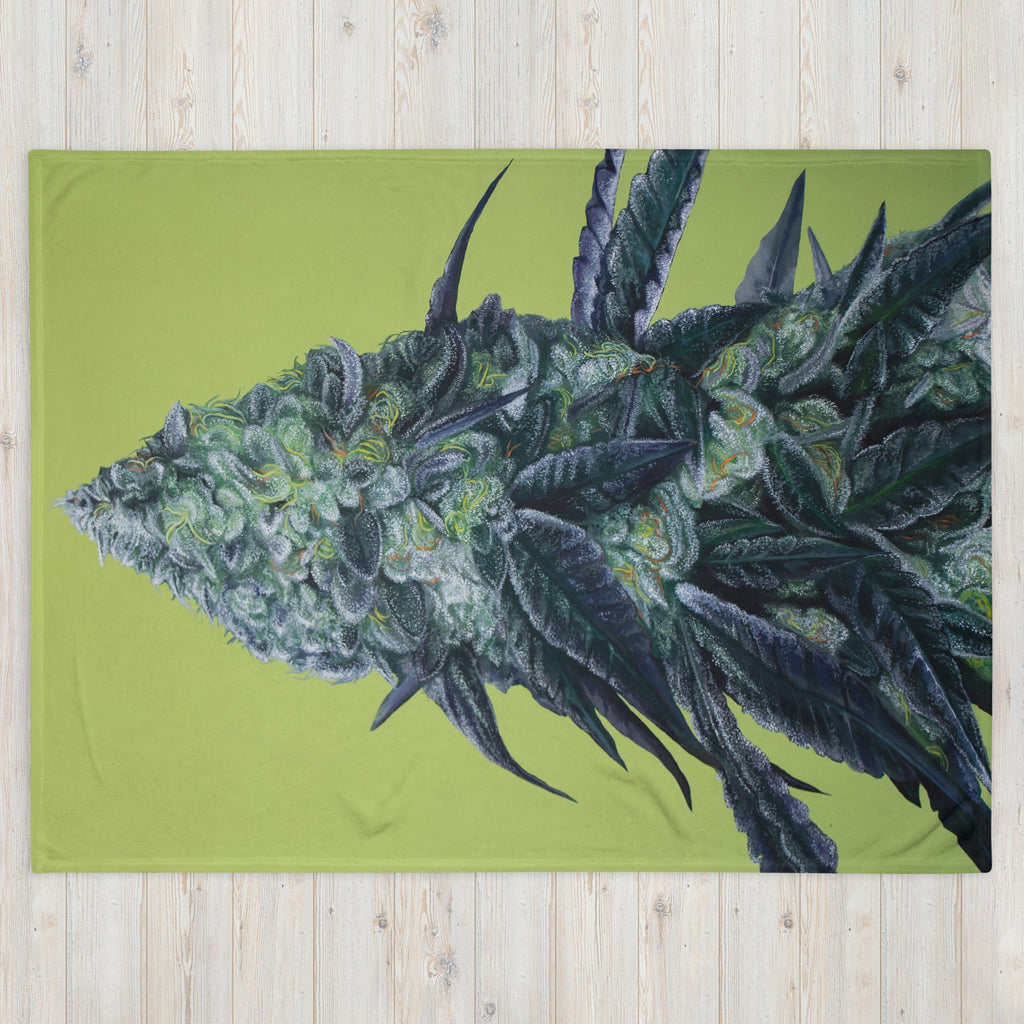Animal Face Throw Blanket