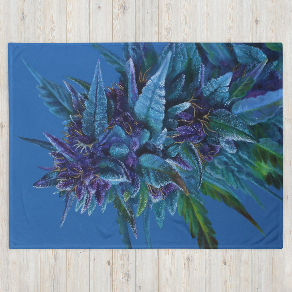 Berry Diesel Throw Blanket