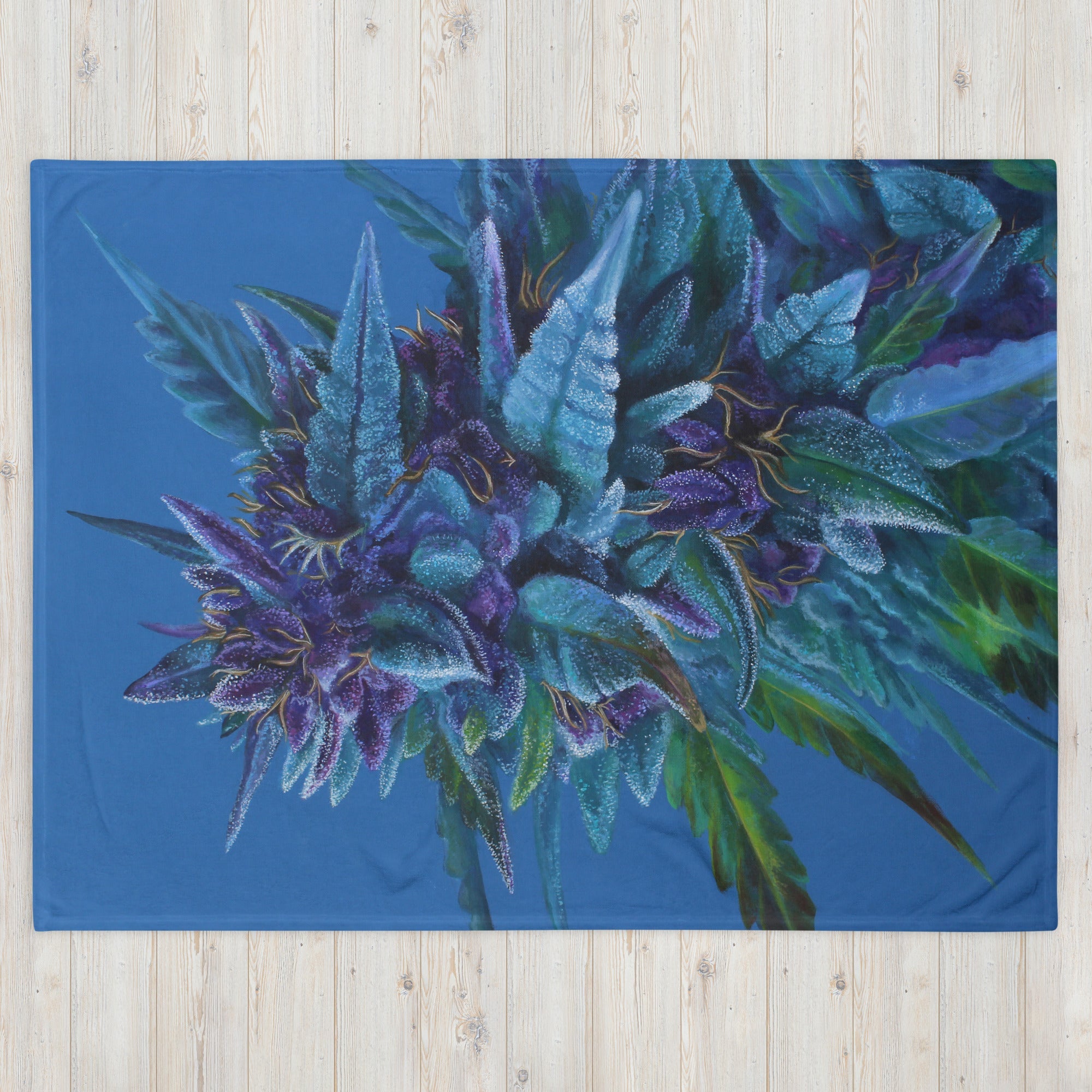 Berry Diesel Throw Blanket