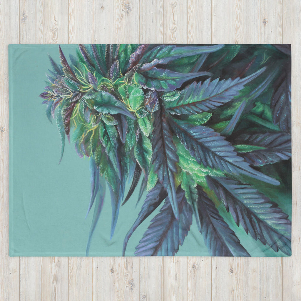 Girl Scout Cookie Throw Blanket