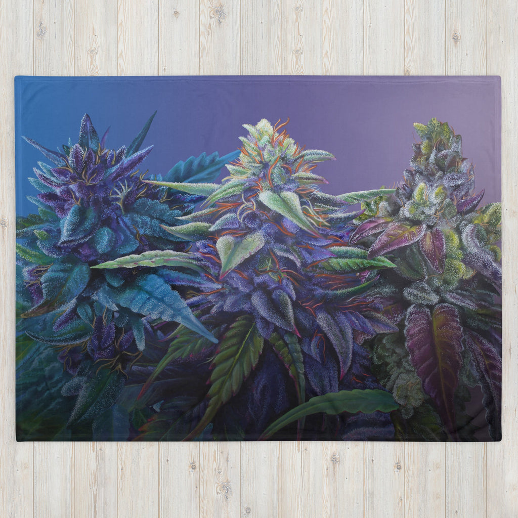 PURPS Throw Blanket