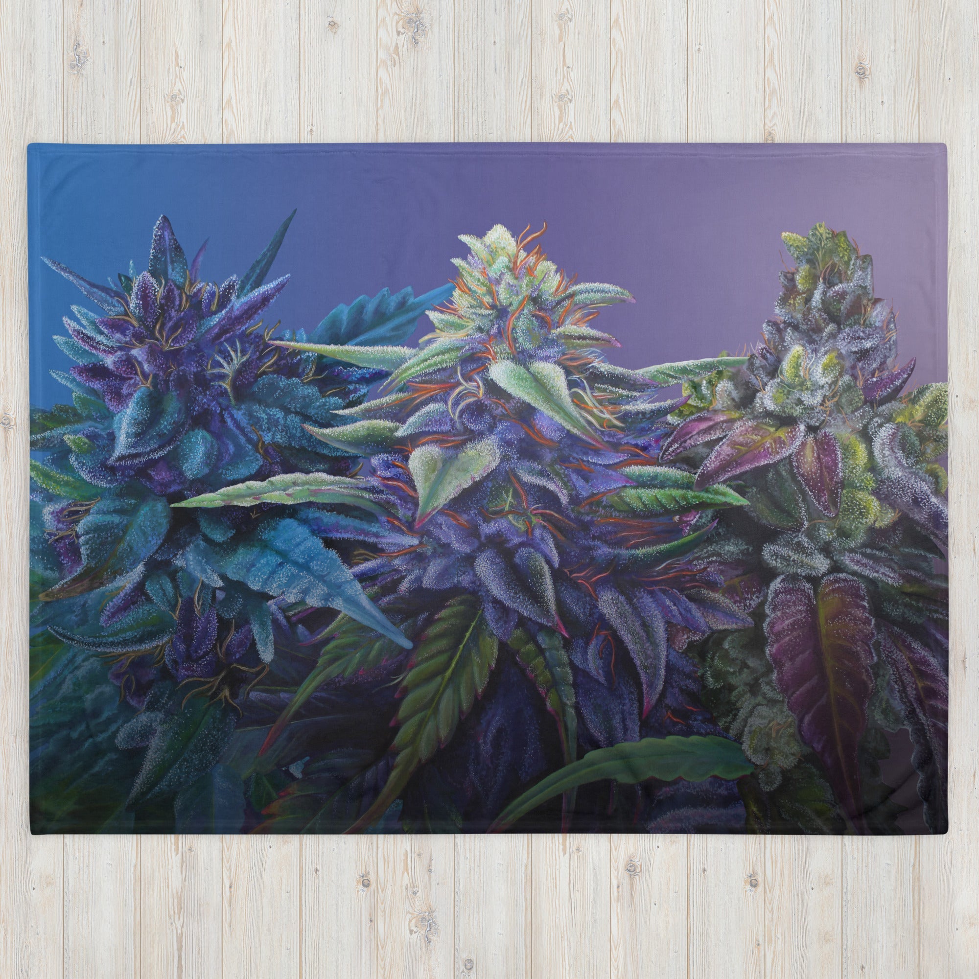 PURPS Throw Blanket