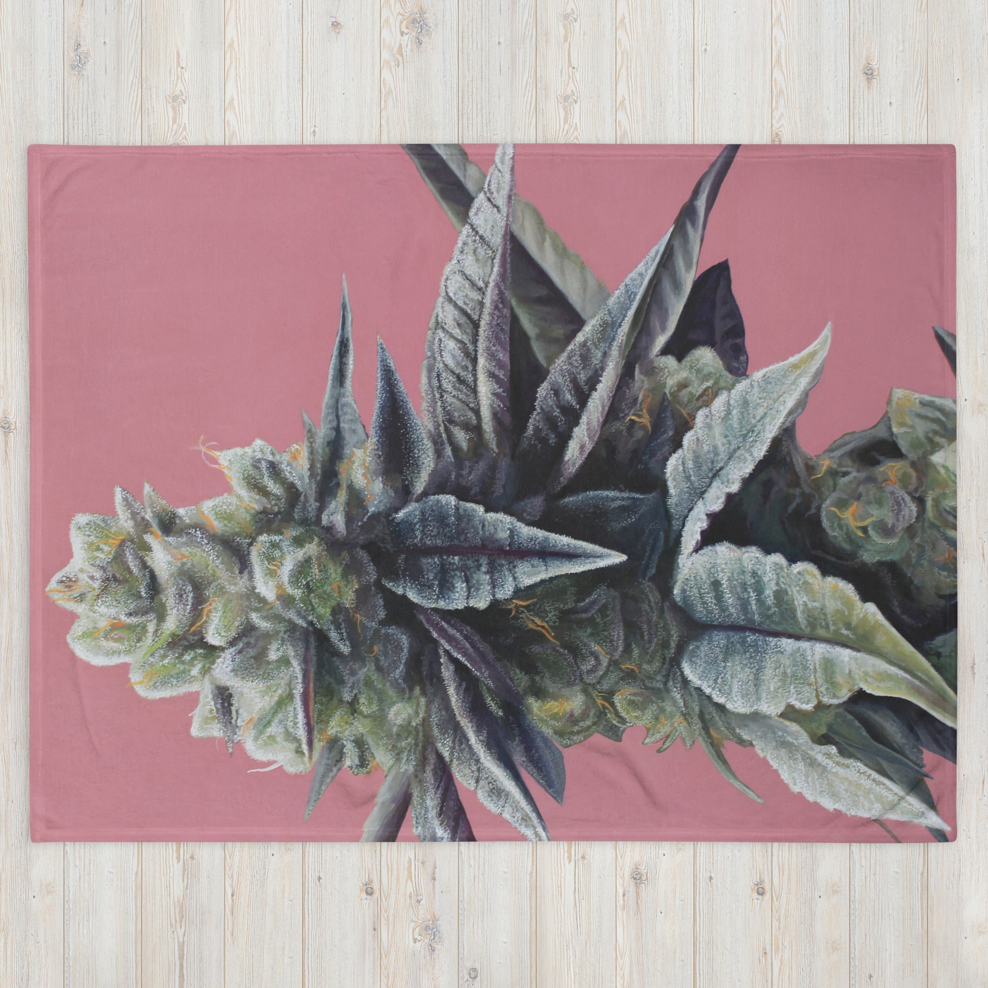 Dosidos Throw Blanket