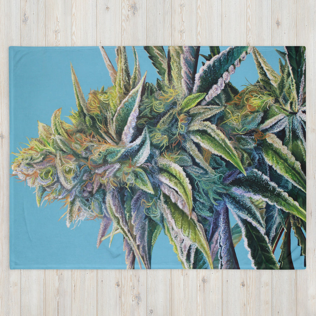 Blue Dream Throw Blanket