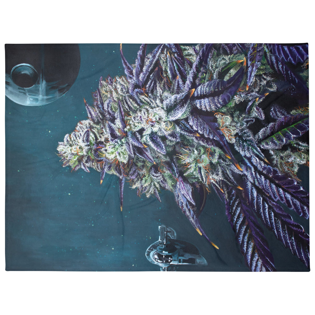 Bubba Fett Throw Blanket