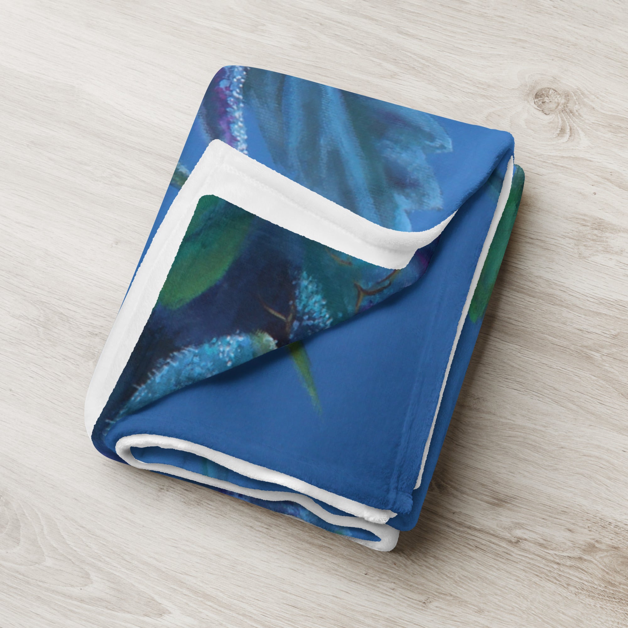 Berry Diesel Throw Blanket