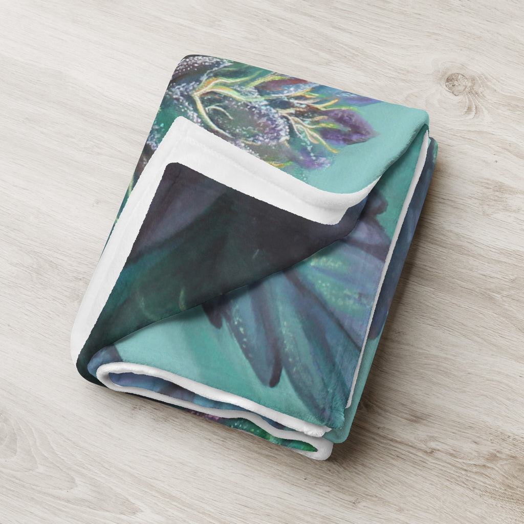 Girl Scout Cookie Throw Blanket