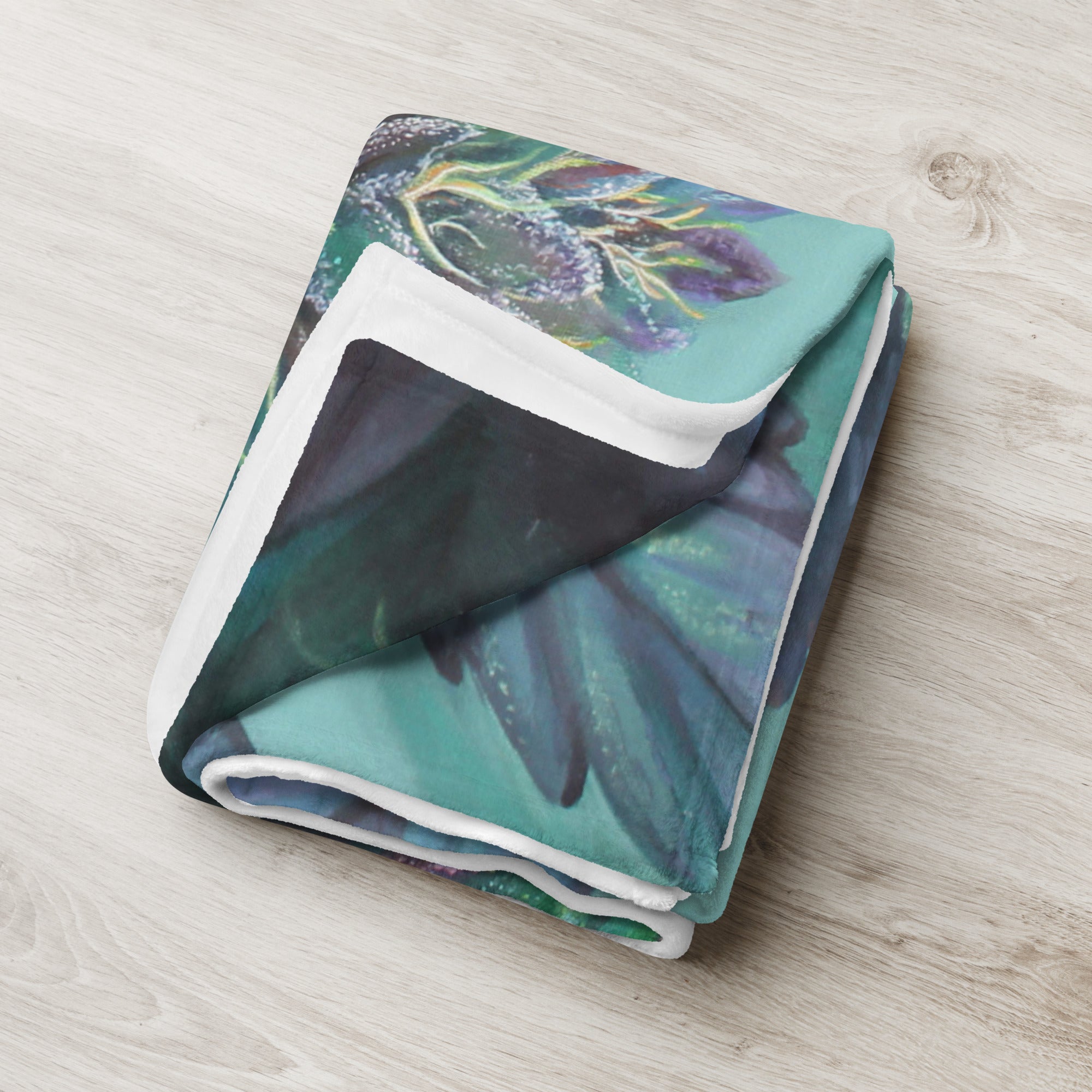 Girl Scout Cookie Throw Blanket