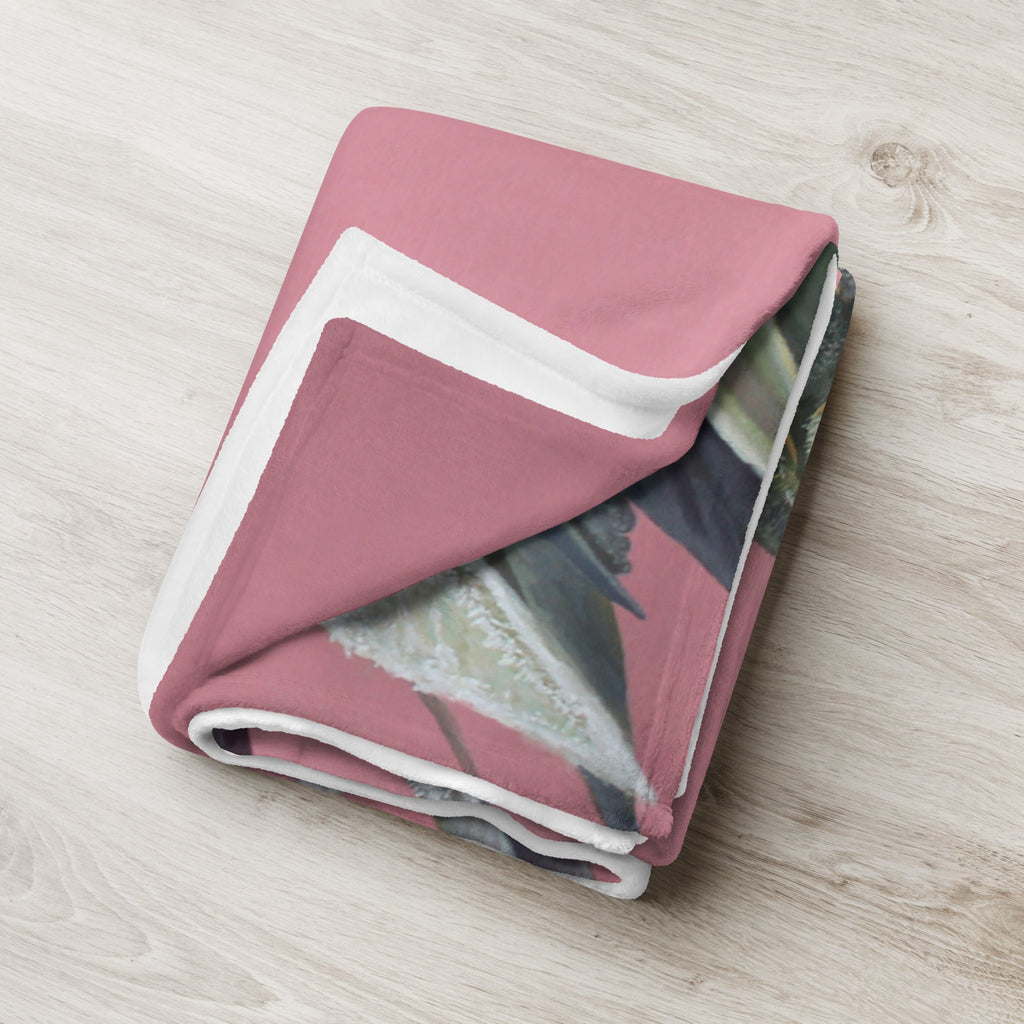 Dosidos Throw Blanket