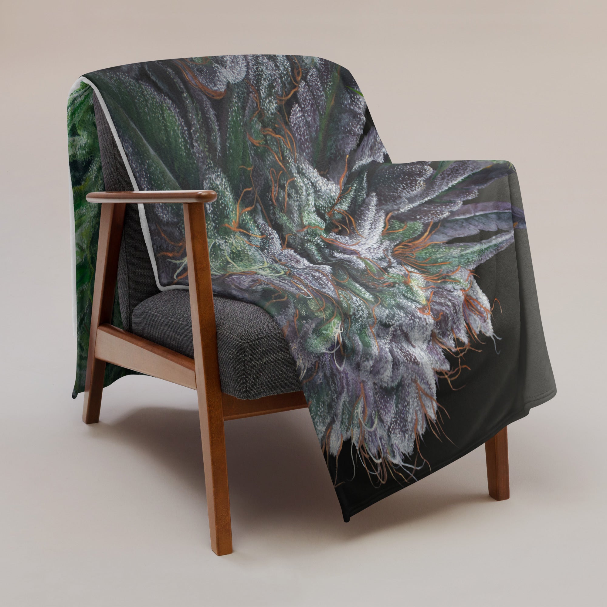 Day & Night Throw Blanket
