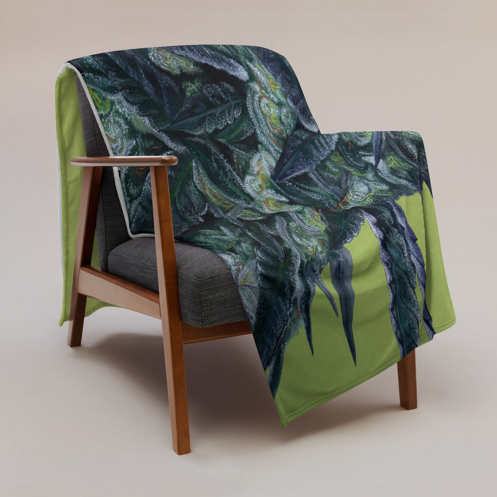 Animal Face Throw Blanket