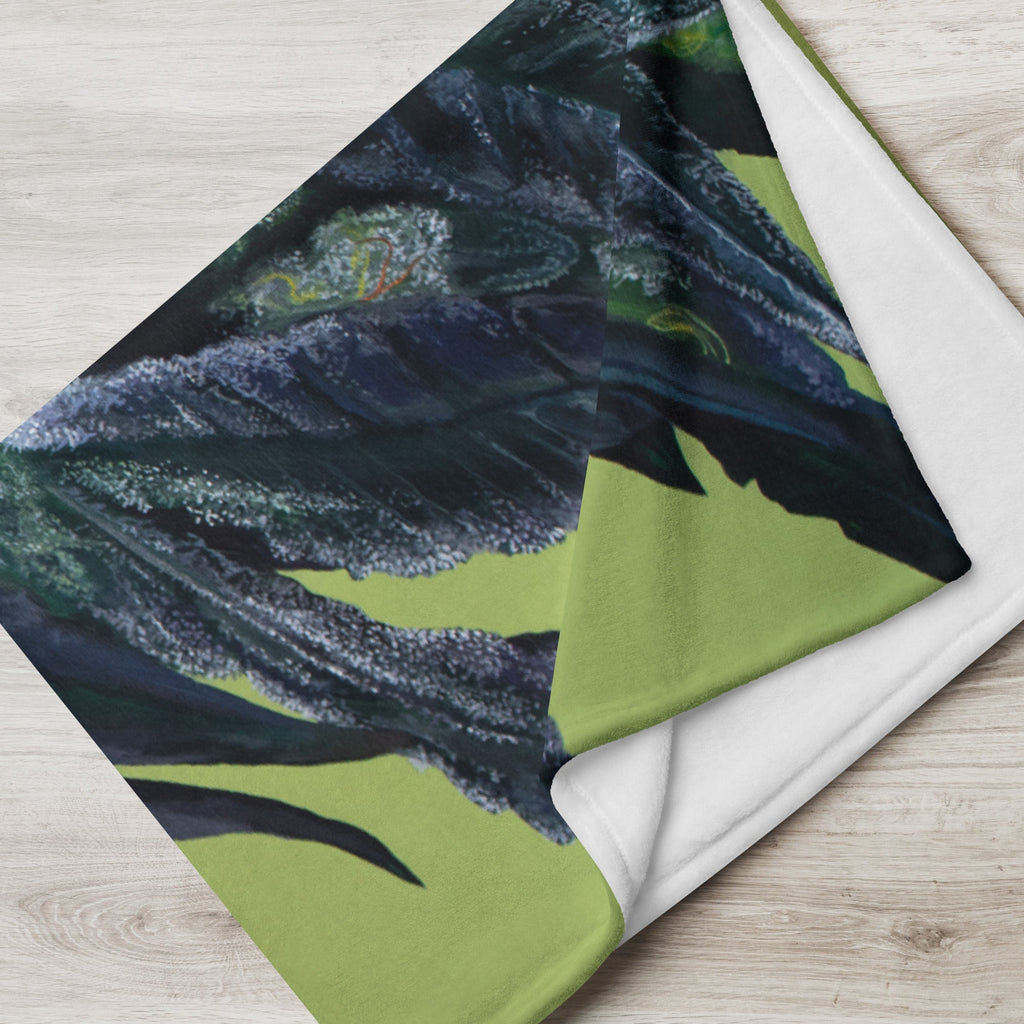 Animal Face Throw Blanket
