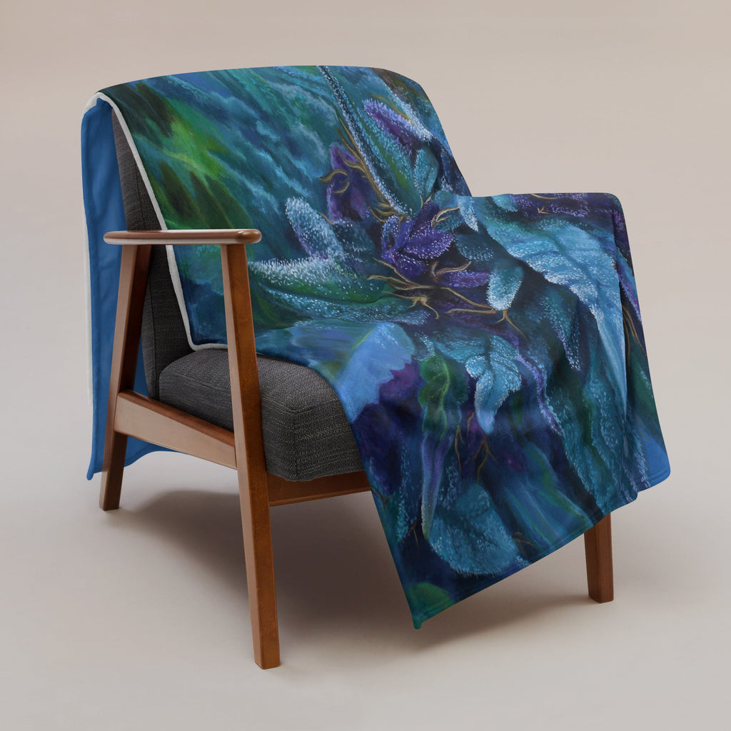 Berry Diesel Throw Blanket