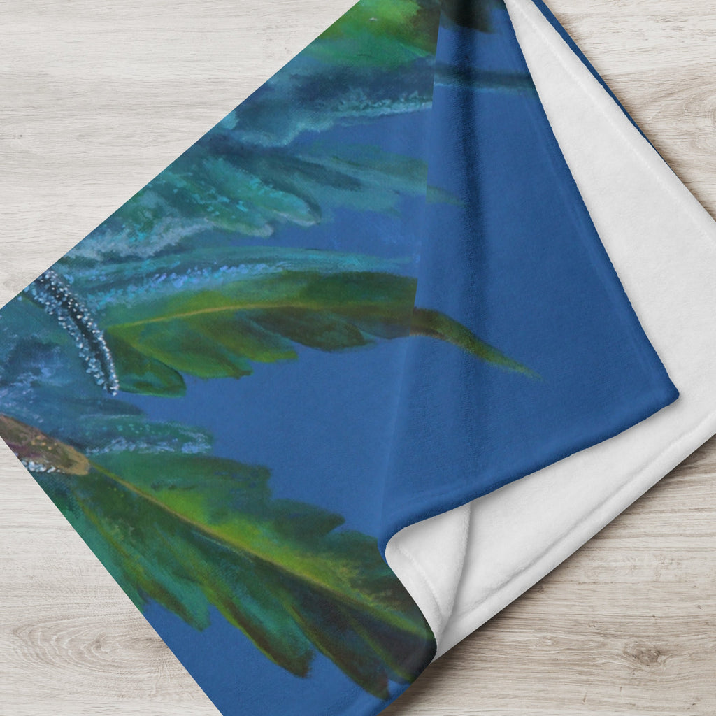 Berry Diesel Throw Blanket