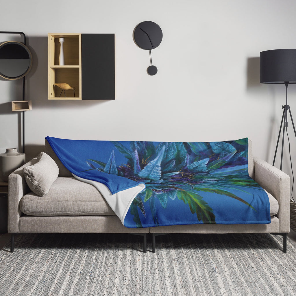 Berry Diesel Throw Blanket