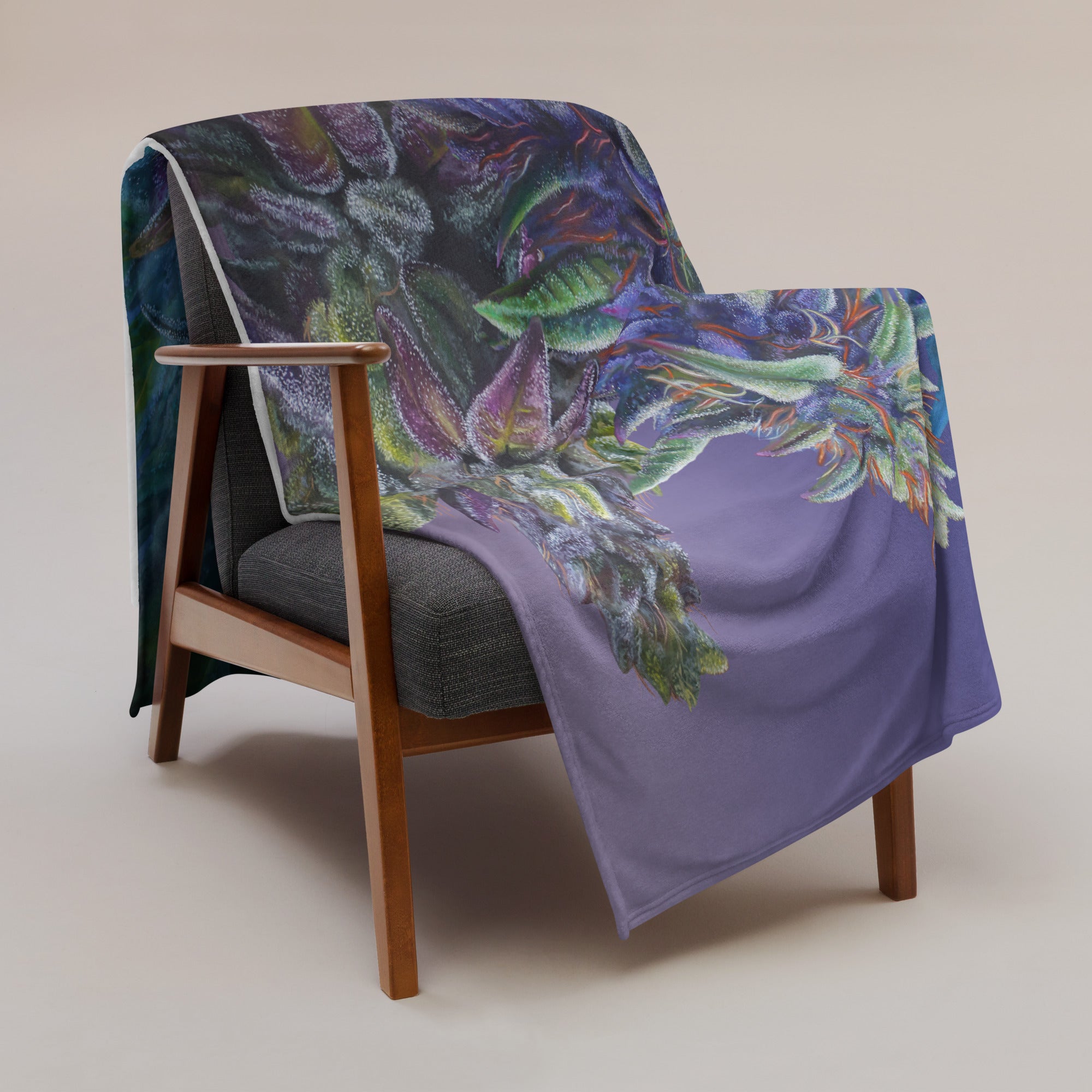 PURPS Throw Blanket
