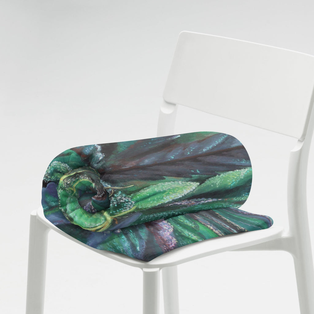 Girl Scout Cookie Throw Blanket