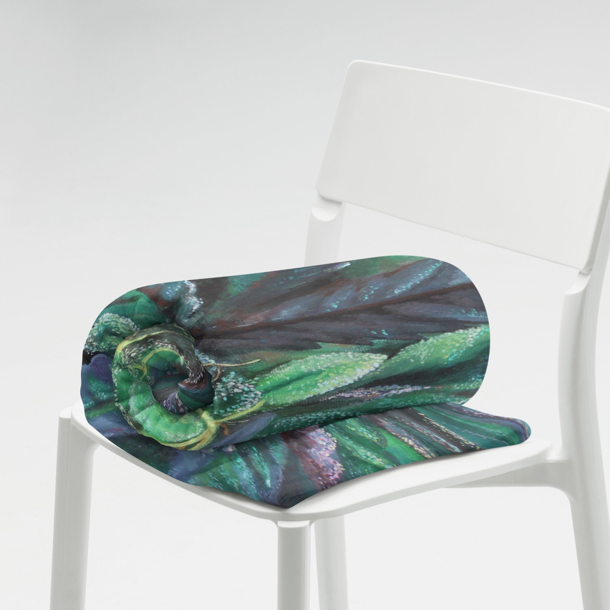 Girl Scout Cookie Throw Blanket