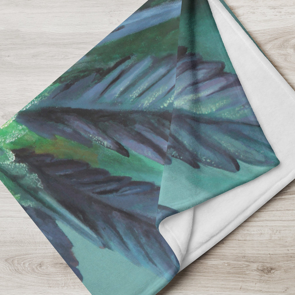 Girl Scout Cookie Throw Blanket