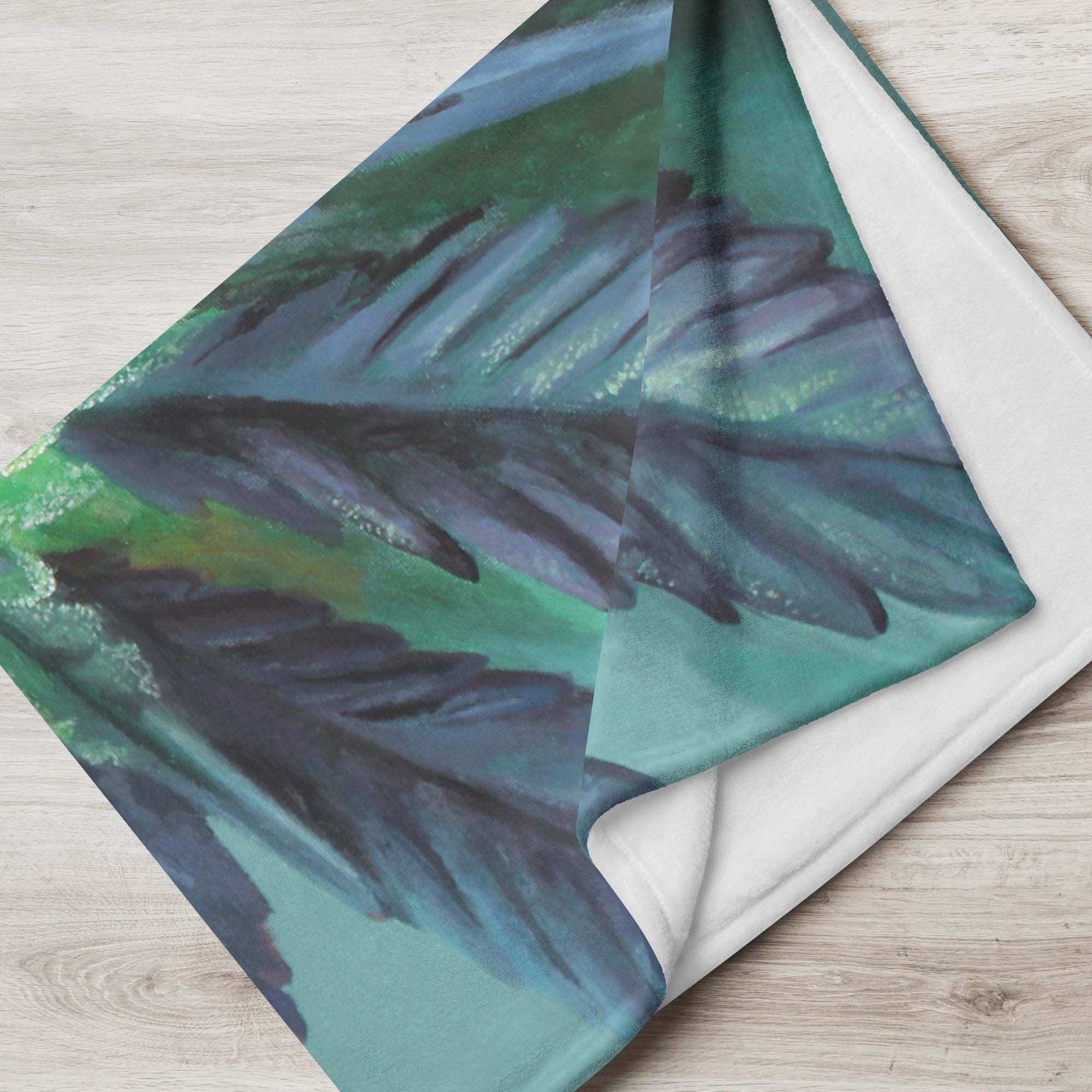 Girl Scout Cookie Throw Blanket