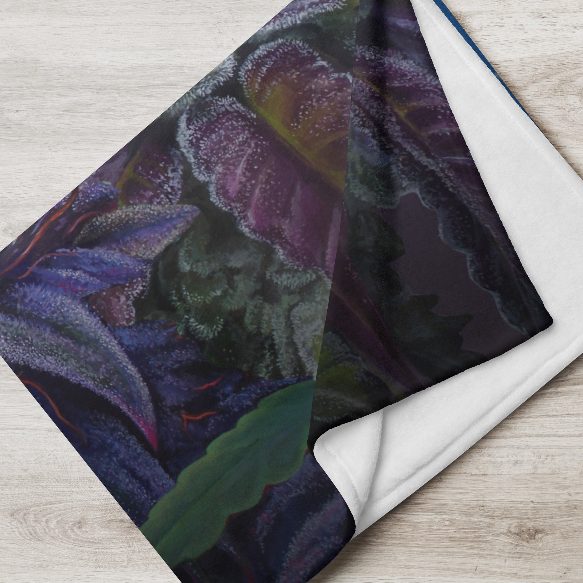 PURPS Throw Blanket