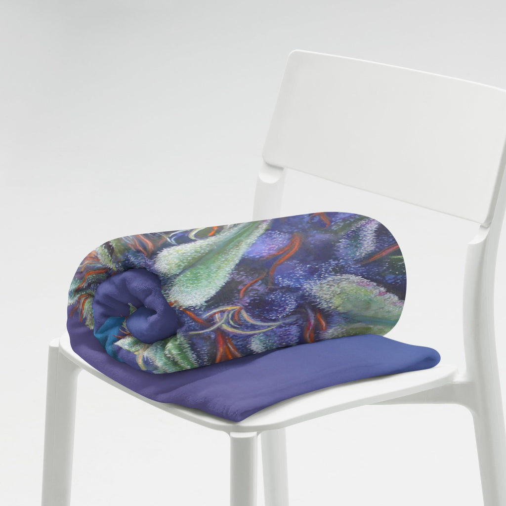 PURPS Throw Blanket