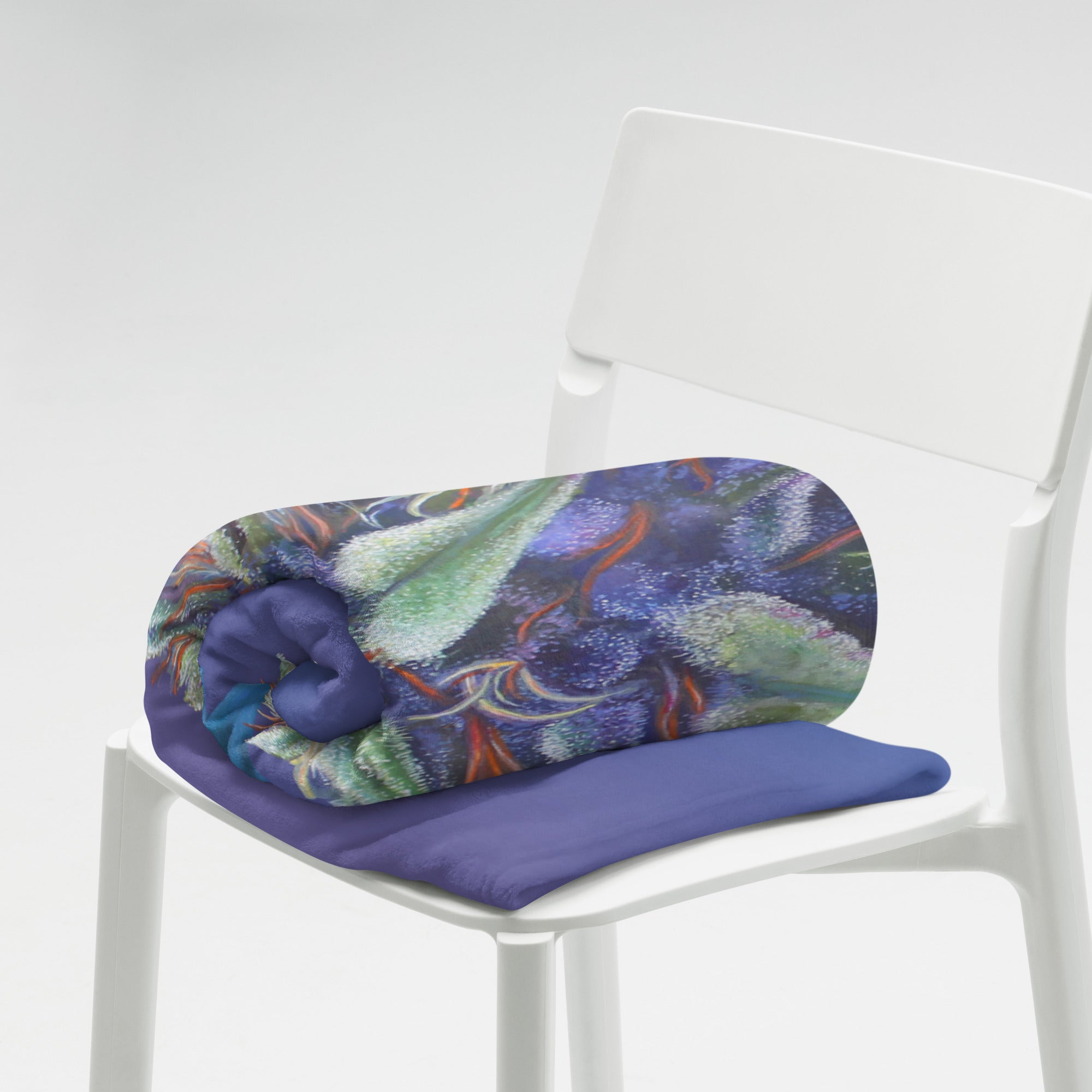 PURPS Throw Blanket