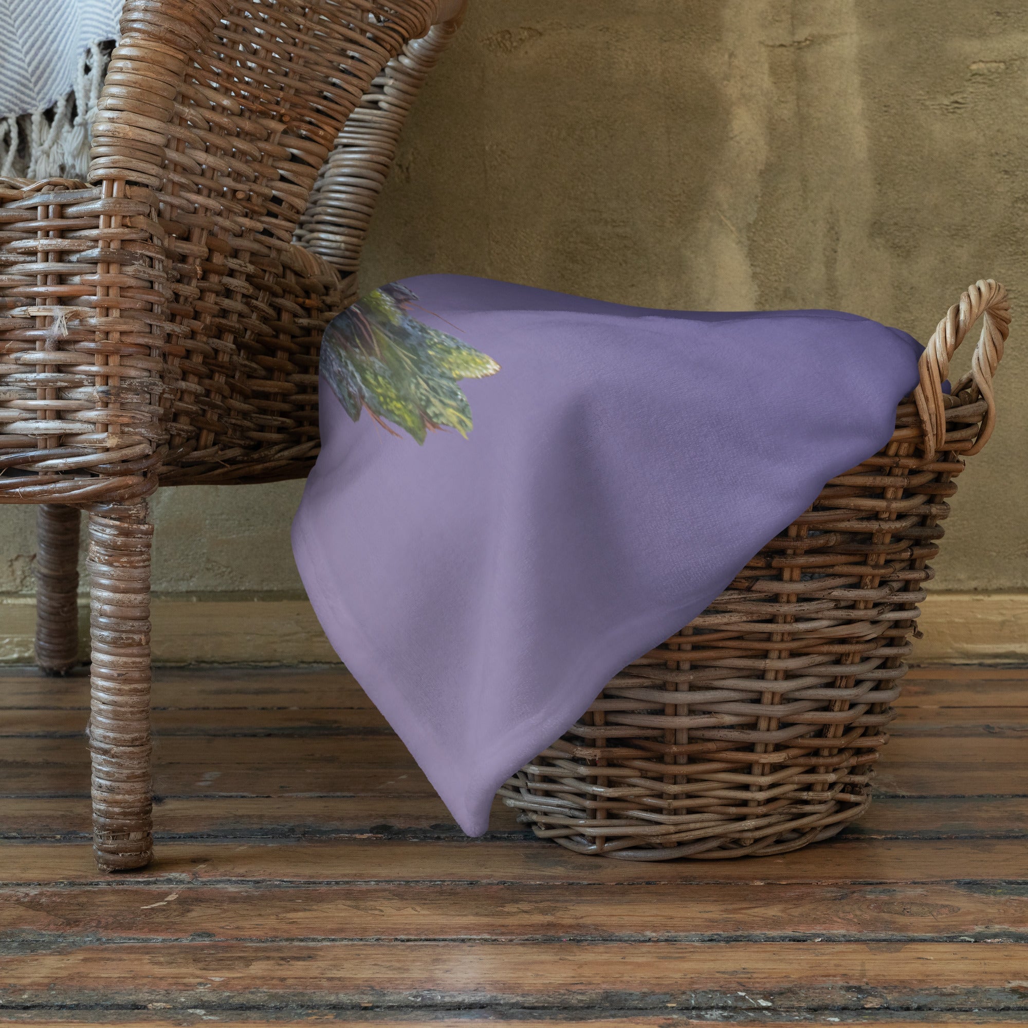 PURPS Throw Blanket