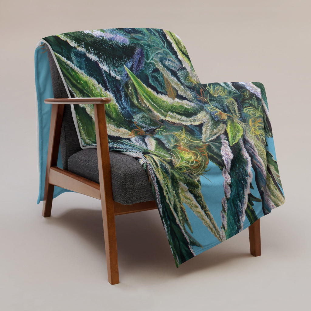 Blue Dream Throw Blanket