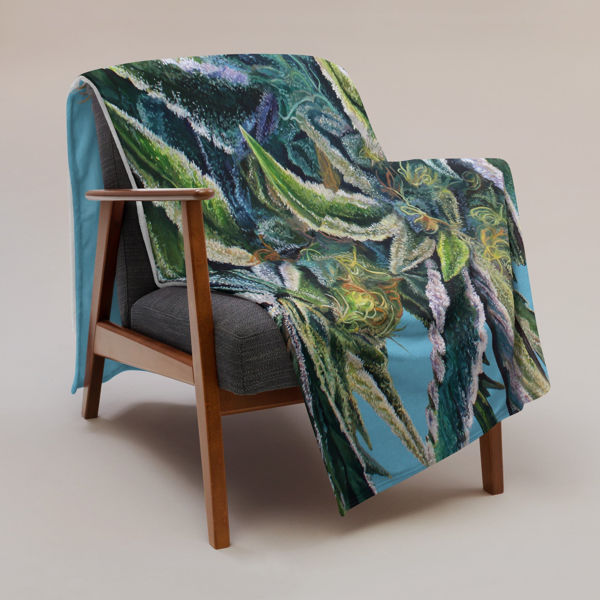 Blue Dream Throw Blanket