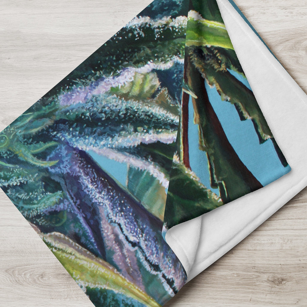 Blue Dream Throw Blanket