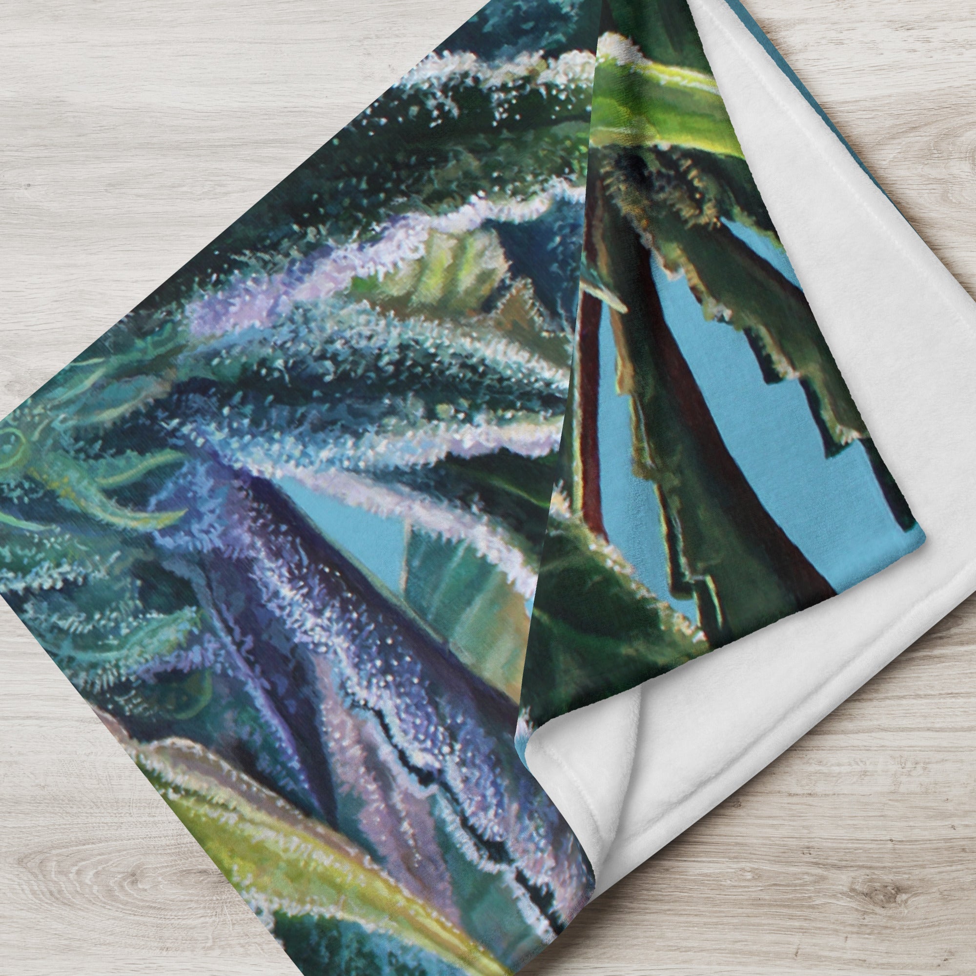 Blue Dream Throw Blanket