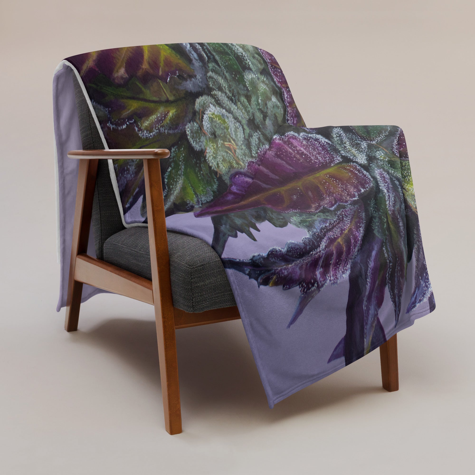Dream Factory Throw Blanket