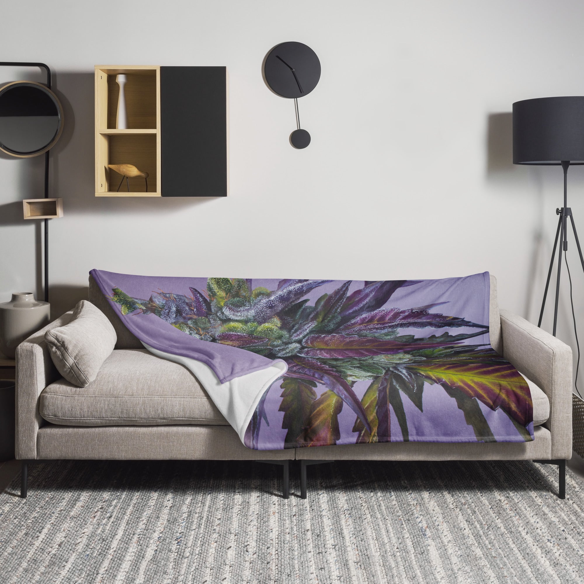 Dream Factory Throw Blanket