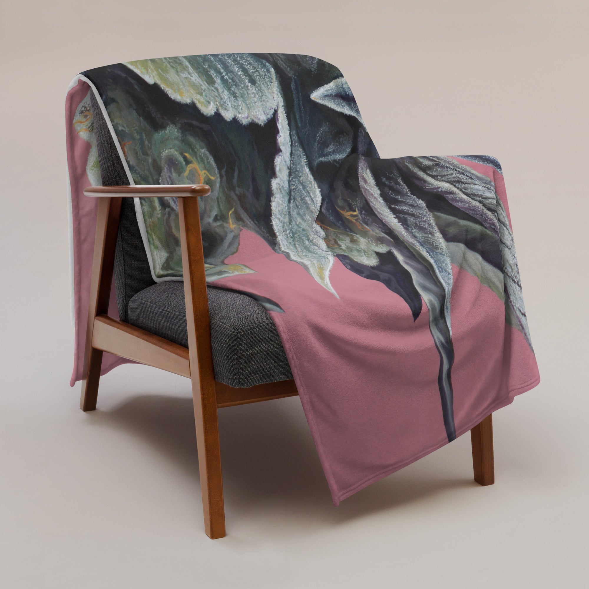 Dosidos Throw Blanket