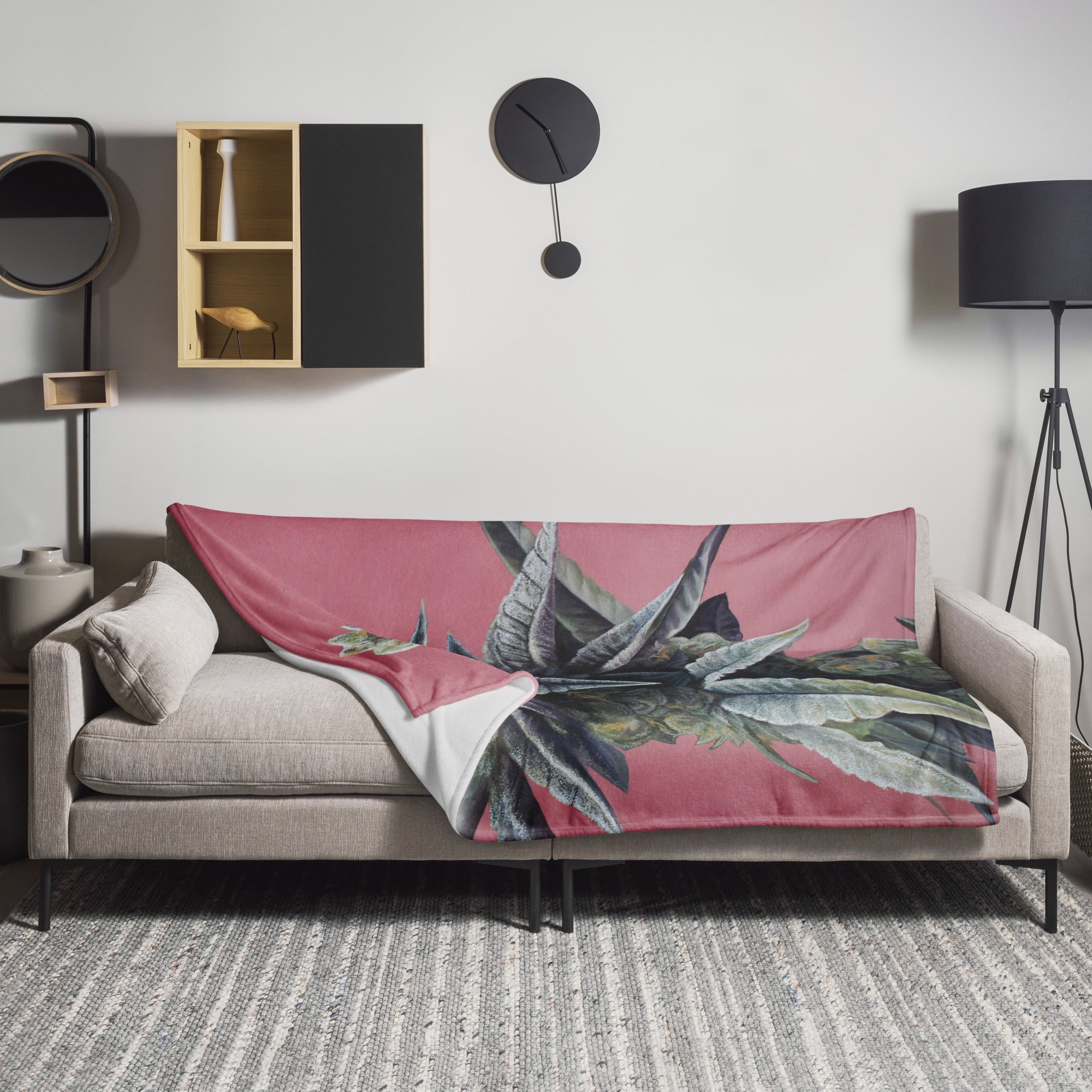Dosidos Throw Blanket