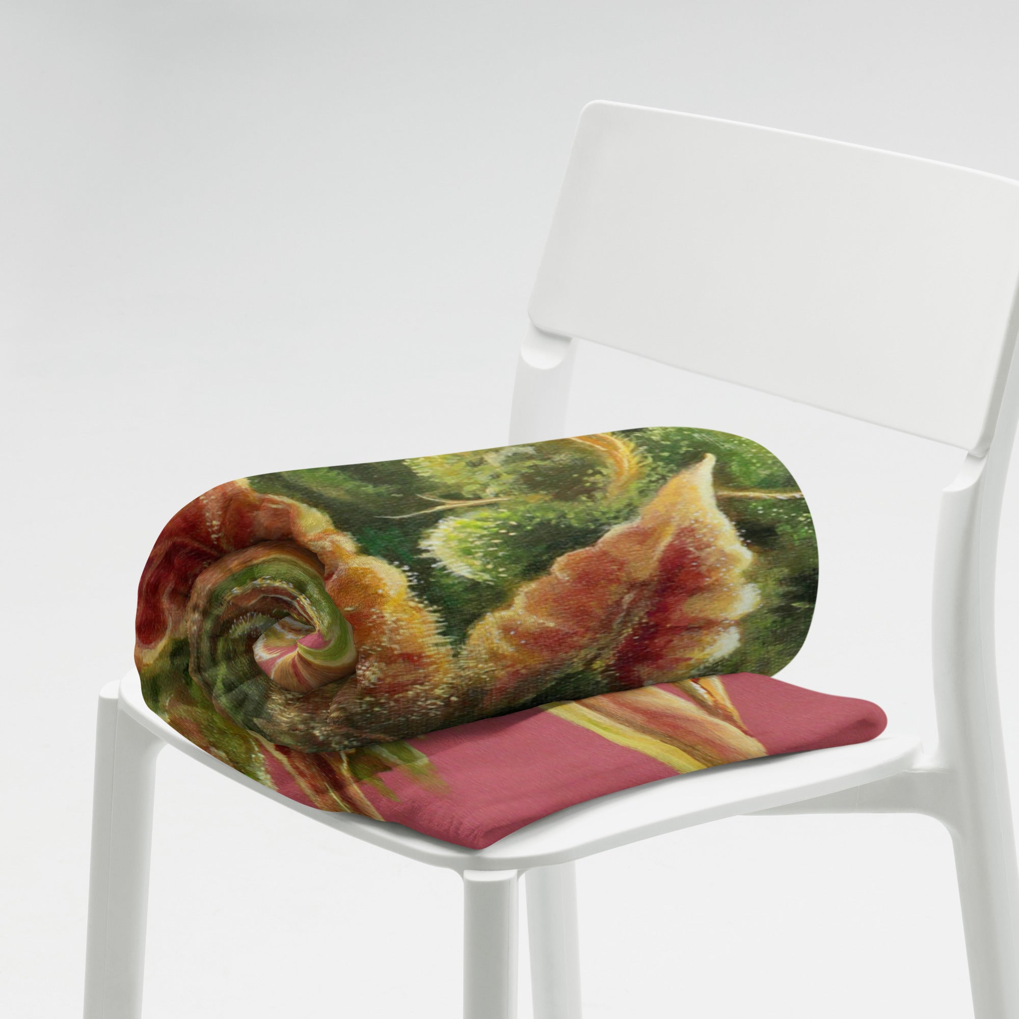 Gorilla Zkittlez Throw Blanket