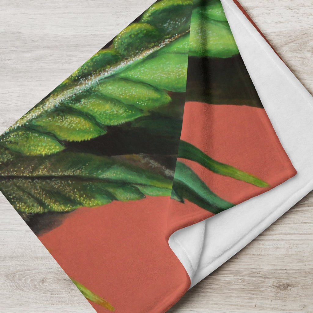 Wedding Glue Throw Blanket