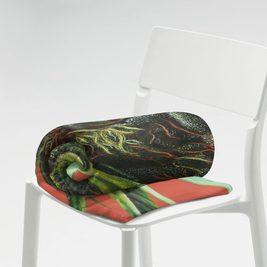 Wedding Glue Throw Blanket