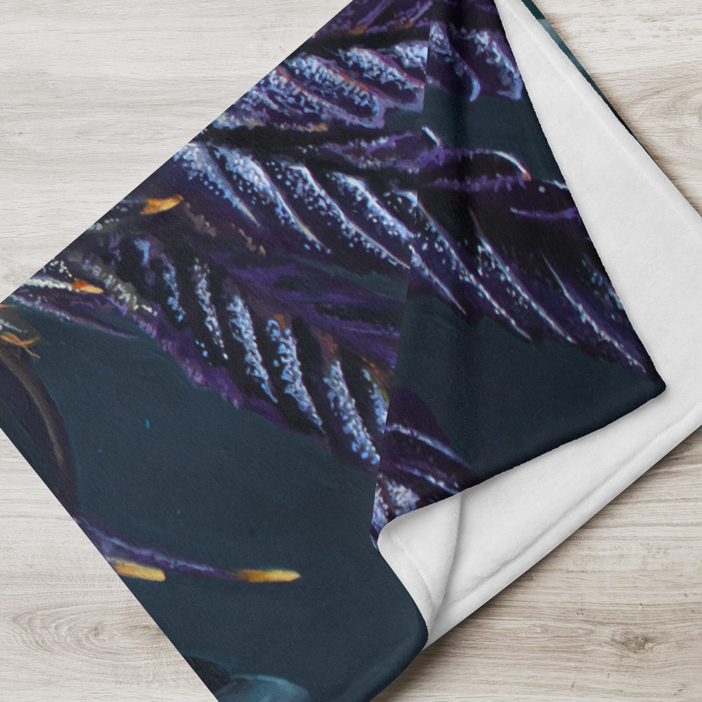 Bubba Fett Throw Blanket