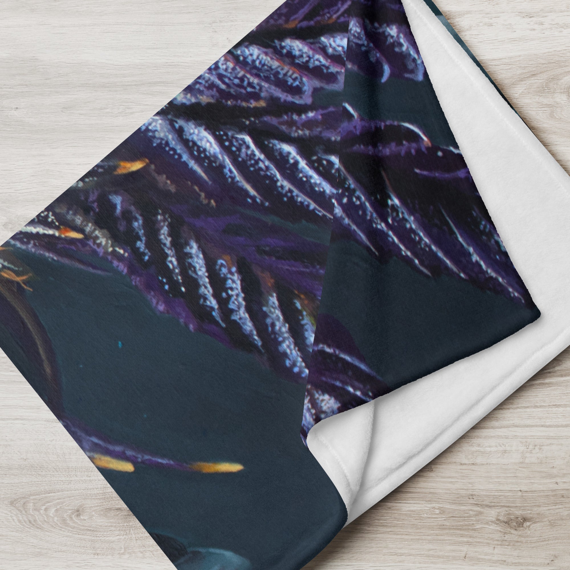 Bubba Fett Throw Blanket