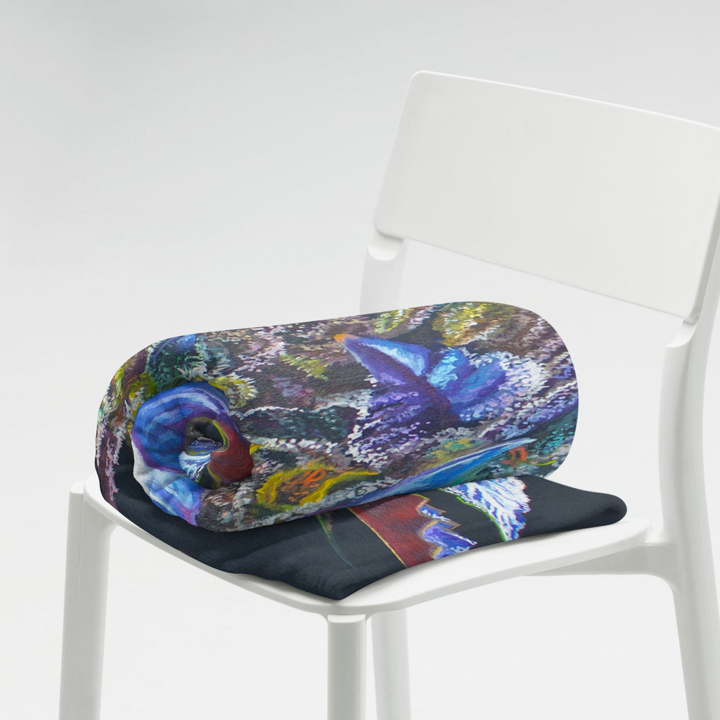 Khalifa Kush Throw Blanket