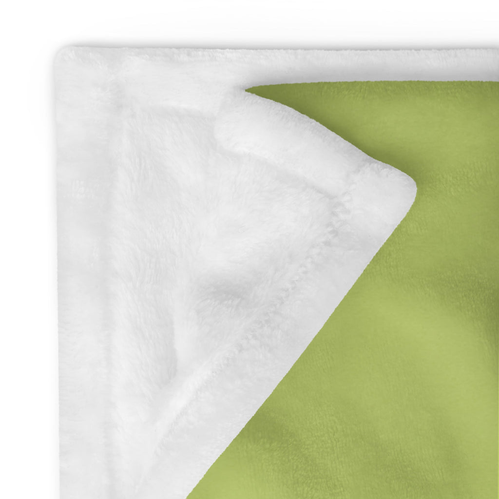 Animal Face Throw Blanket