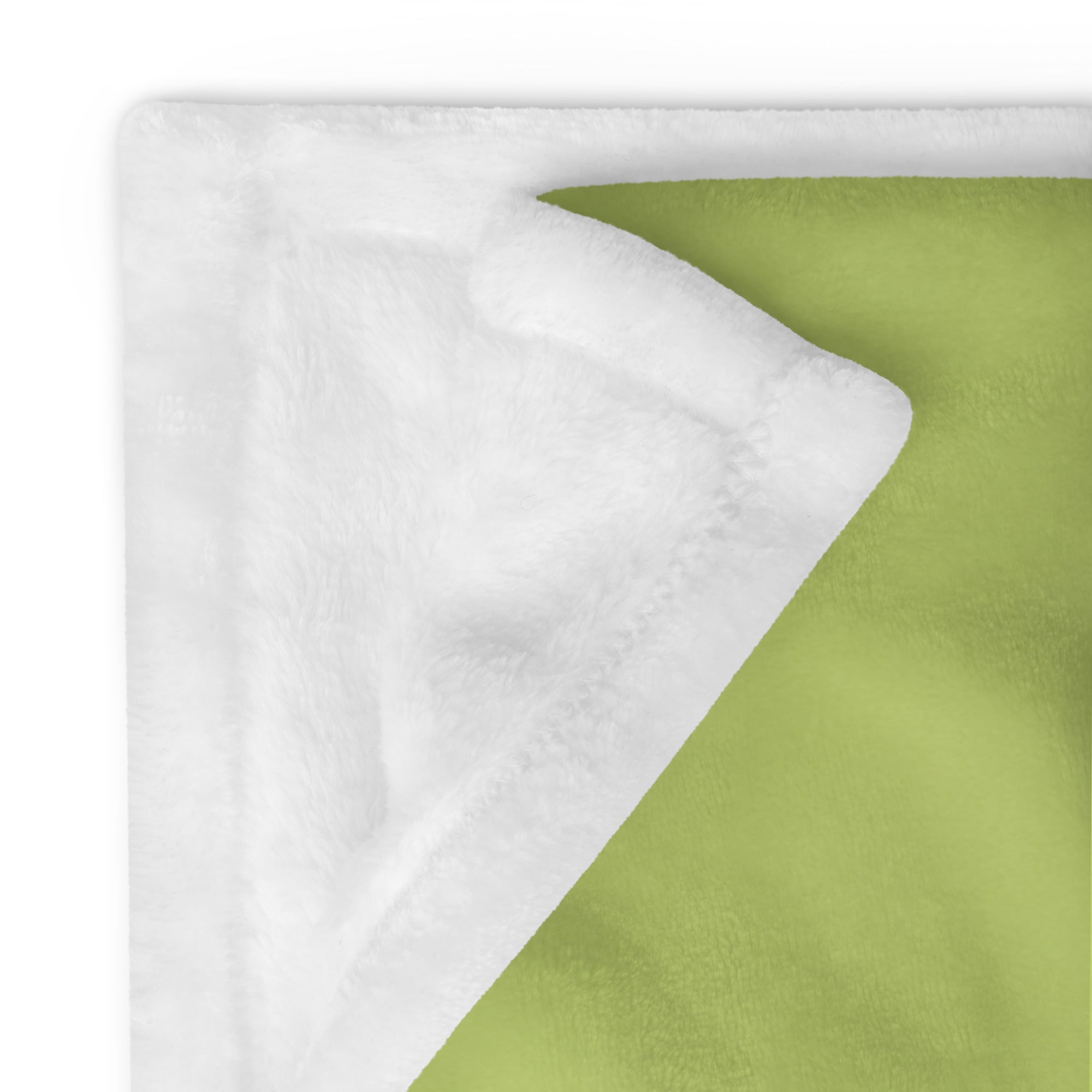 Animal Face Throw Blanket