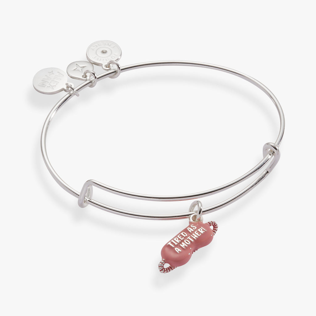 Tired As A Mother Charm Bangle