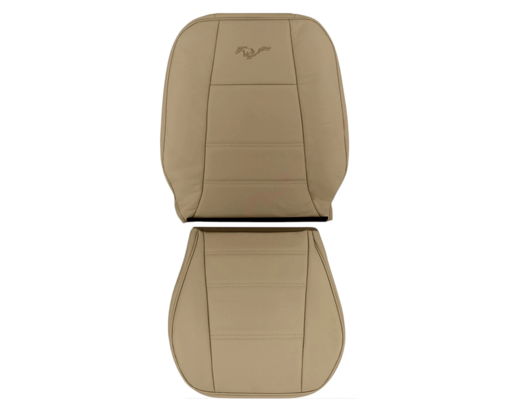 1999-2004 Ford Mustang V6 Replacement Seat Cover in Parchment Tan: Choose From Variation